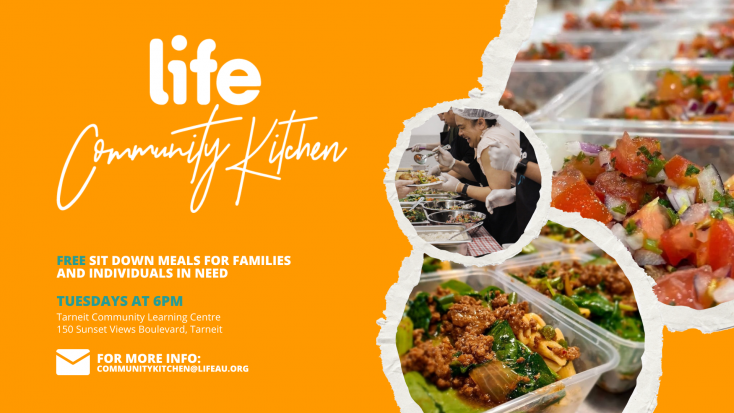 Free Sit Down Dinners at Tarneit Community Learning Centre